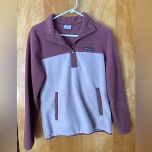 Columbia fleece pullover